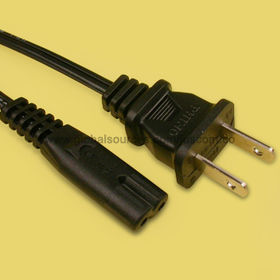 Power Cord --- 125V Japan type Manufacturers