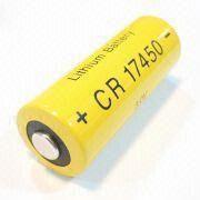 CR17450 - Manganese Dioxide Cylindrical Battery Manufacturers