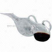 Clear Glass Duck-shaped Carafe Manufacturers