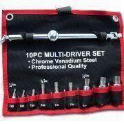 10-piece Multi-driver Bit Socket Set Manufacturers