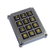 Metal Keyboard Pad Manufacturer