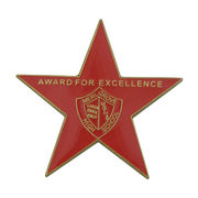 Die-struck Copper Lapel Pin Manufacturers