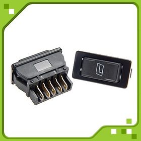 5-Pin 12V Illuminated Power Window Switch Manufacturers