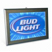 A4 Edge-lit Sign Manufacturers