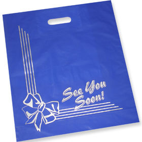 Die-cut Plastic Carrier Bag Manufacturers