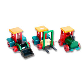 Wooden Car Set Manufacturers