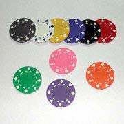 Casino Chips from Taiwan