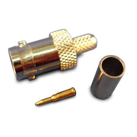 RF Coaxial Connector BNC JACK RP CRIMP Manufacturers