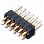 2.54mm Dual Row Straight Pin Header Manufacturers