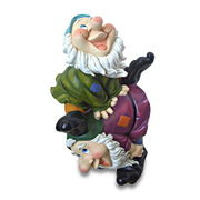 Polyresin Garden Dwarf/Gnome Decoration Manufacturers