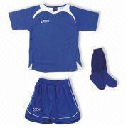 100% Polyester Soccer Suit Manufacturers