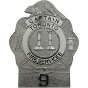 Hollow/3-D Police Badge Manufacturers