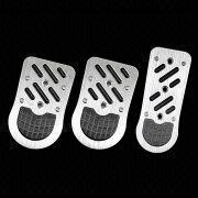 New Style 3-piece Set Non-slip Car Pedals Manufacturers