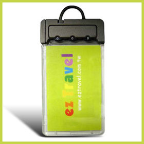 Secure Tag Luggage Zipper Lock Design Manufacturers