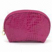 Suede Cosmetics Bag Manufacturers