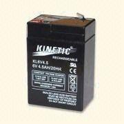 6V Sealed Lead Acid Rechargeable Battery Manufacturers