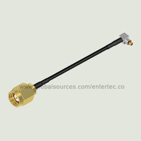 Custom RF Coaxial Connector and LMR-100A Cable Assembly Manufacturers