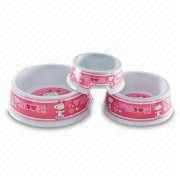 Melaminie Dog Feeder Manufacturers