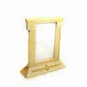 Natural Wood Table Tent Manufacturers