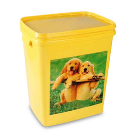 Pet Dog Food Storage Container Tin Manufacturers