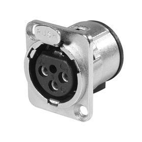 XLR Female Chassis Mount Manufacturers
