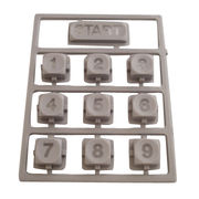 9-key Double Injection Keycap Manufacturers