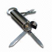 Multipurpose Aluminum Cigarette Lighter and Pocket Knife Manufacturers