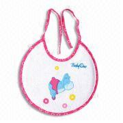 Round-shaped Baby Bib Manufacturers