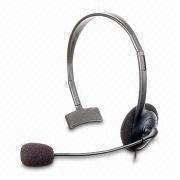 Headband Mono PC Headsets Manufacturers