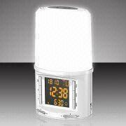 LED Rise-and-shine Desk Light and Alarm Clock Manufacturers