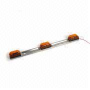 Nine LEDs Metal Light Bar Manufacturers