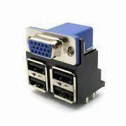 Dual Socket Type D-sub Connector Manufacturers