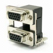 Dual/Triple Port D-sub Connector Manufacturers