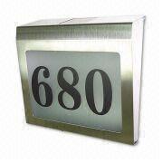 Solar Address Light/Solar House Number Manufacturers