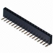 2.0mm Single Row Right Angle Female Header Manufacturers