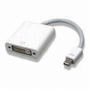 Mini DisplayPort plug Connector to DVI 24 and 1 Female Dual Link Adapter Cable Manufacturers