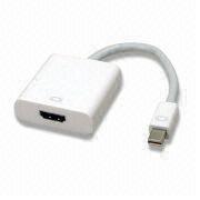 Mini Displayport Plug Connector to HDMI/DVI/VGA Male/Female Adapter Cable Assembly Manufacturers