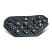 Twelve-key Rubber Keypad Manufacturers