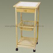 Wooden Kitchen Cart Manufacturers