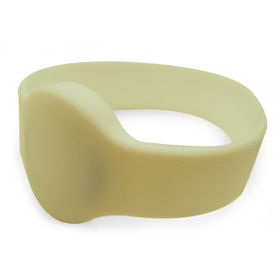 RFID Silicone Rubber Wristband Manufacturers
