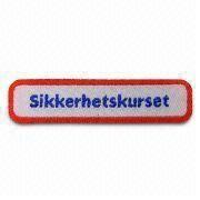Woven Label/Mark/Patch/Badge Manufacturers