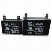 110 to 600V AC Motor Film Capacitor Manufacturers