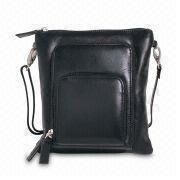 Women's Soft Leather Wallet on String Shoulder Bag Manufacturers