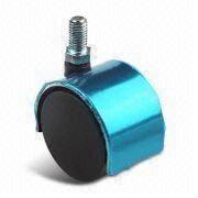 Nylon Hard Twin Swivel Caster Manufacturers