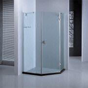 Diamond Shape Stainless Steel Shower Enclosure Manufacturers