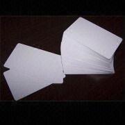 Blank White PVC Cards Manufacturers