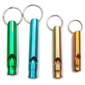 Whistle Keychains Manufacturers