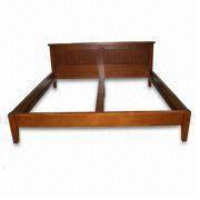 Brown Solid Pine Bed Frame Manufacturers