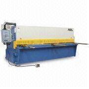 Water-resistant Keyboard CNC Hydraulic Swing Beam Shears Manufacturers