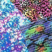 Nylon/Spandex foil printed tricot fabric is Manufacturers